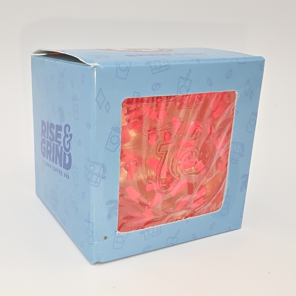 NEW! Genuine 7 Brew Collector's Brew Doh (Squishy Dough) PINK Slow Rise Cube